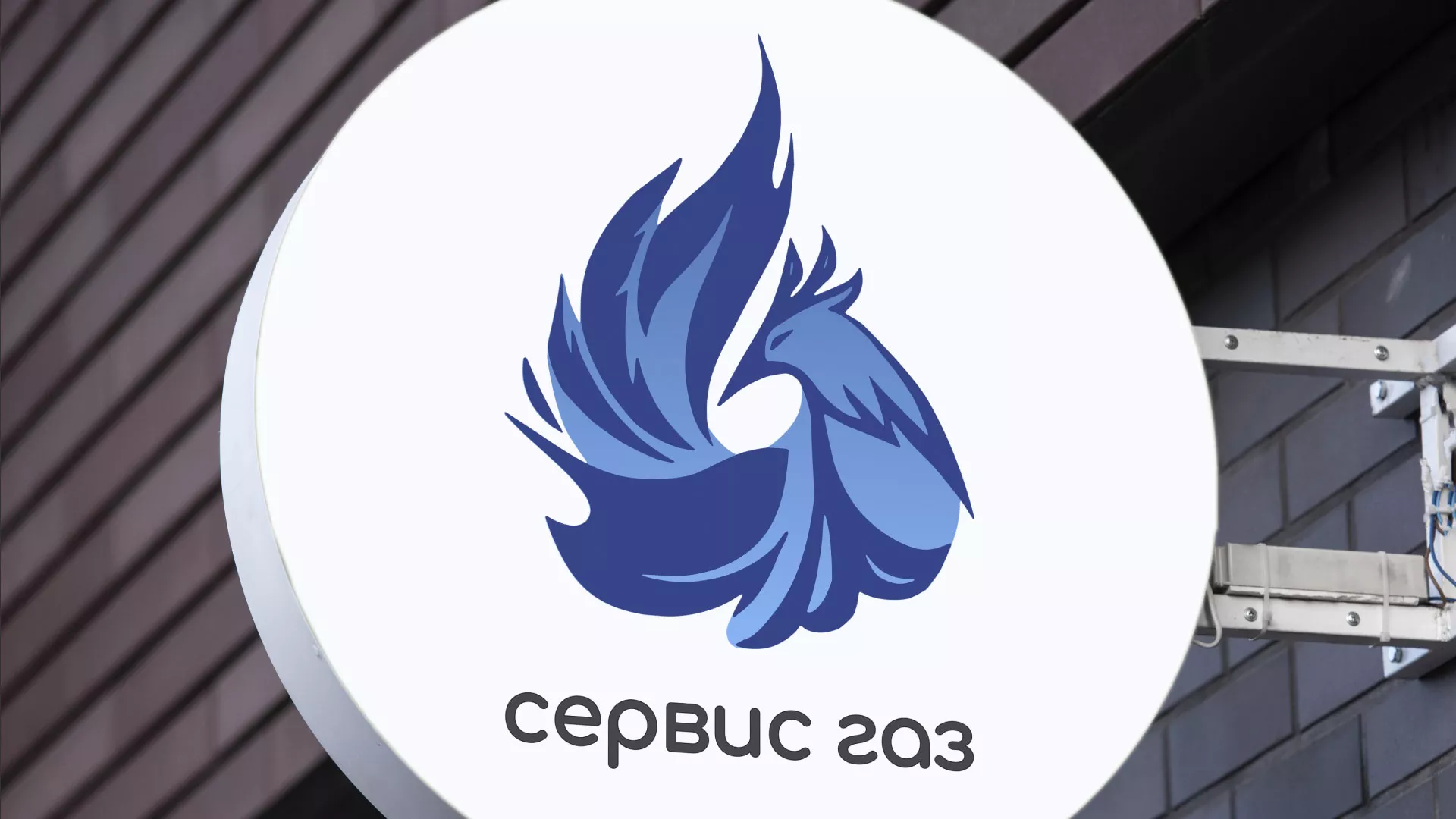 Создание логотипа «Сервис газ» в Гавриловом Посаде
