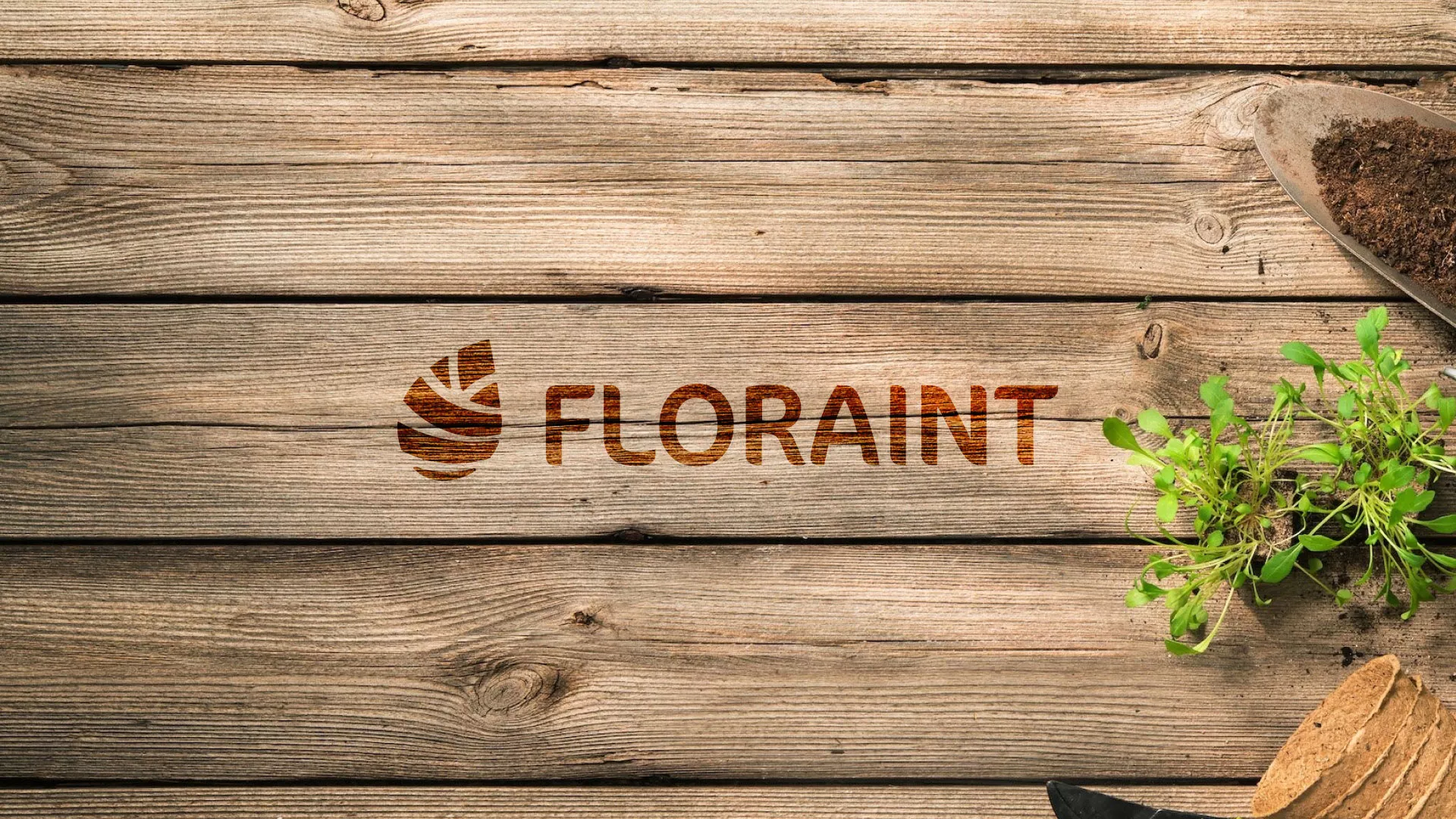 Создание логотипа и интернет-магазина «FLORAINT» в Гавриловом Посаде