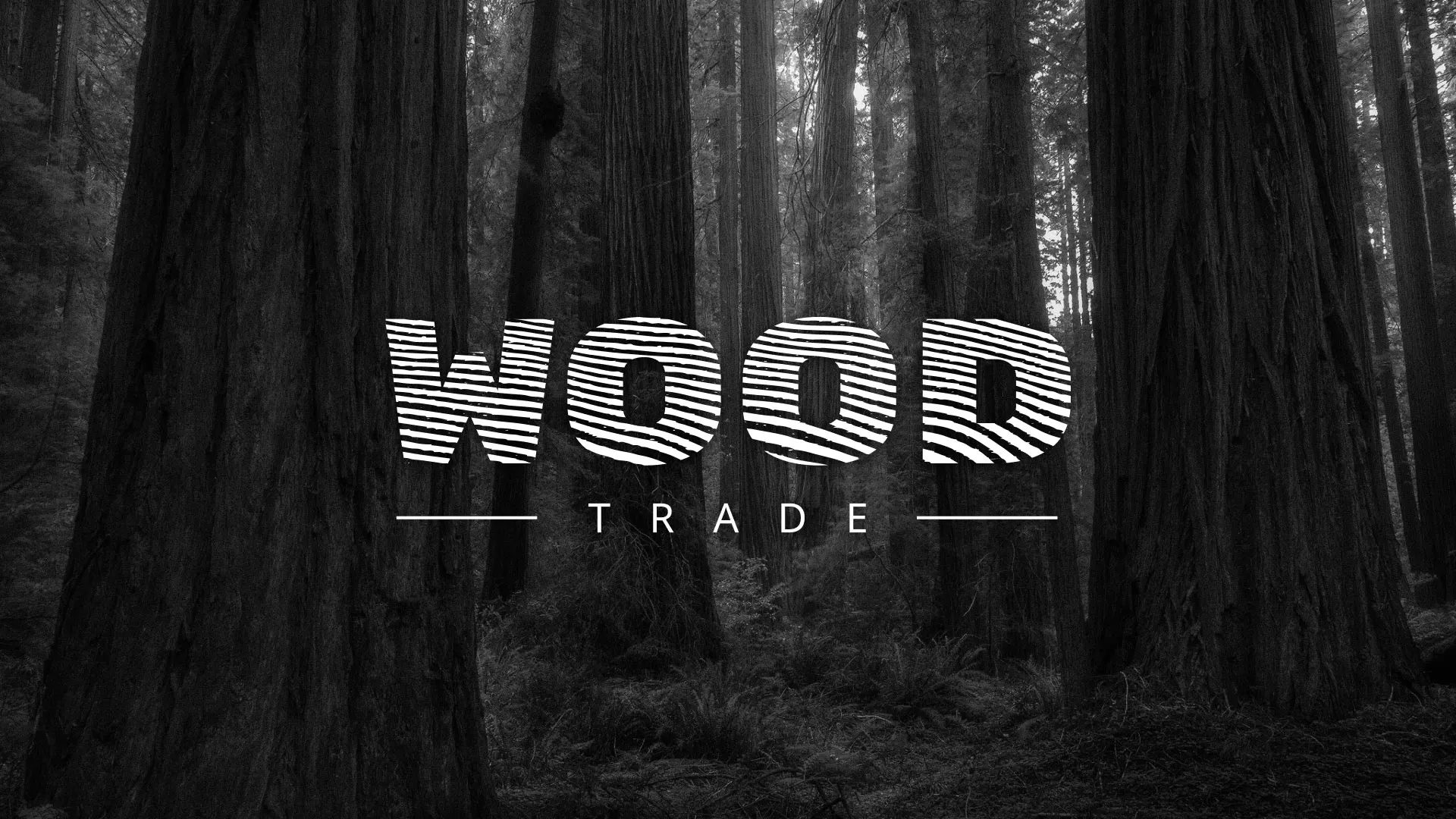 Разработка логотипа для компании «Wood Trade» в Гавриловом Посаде