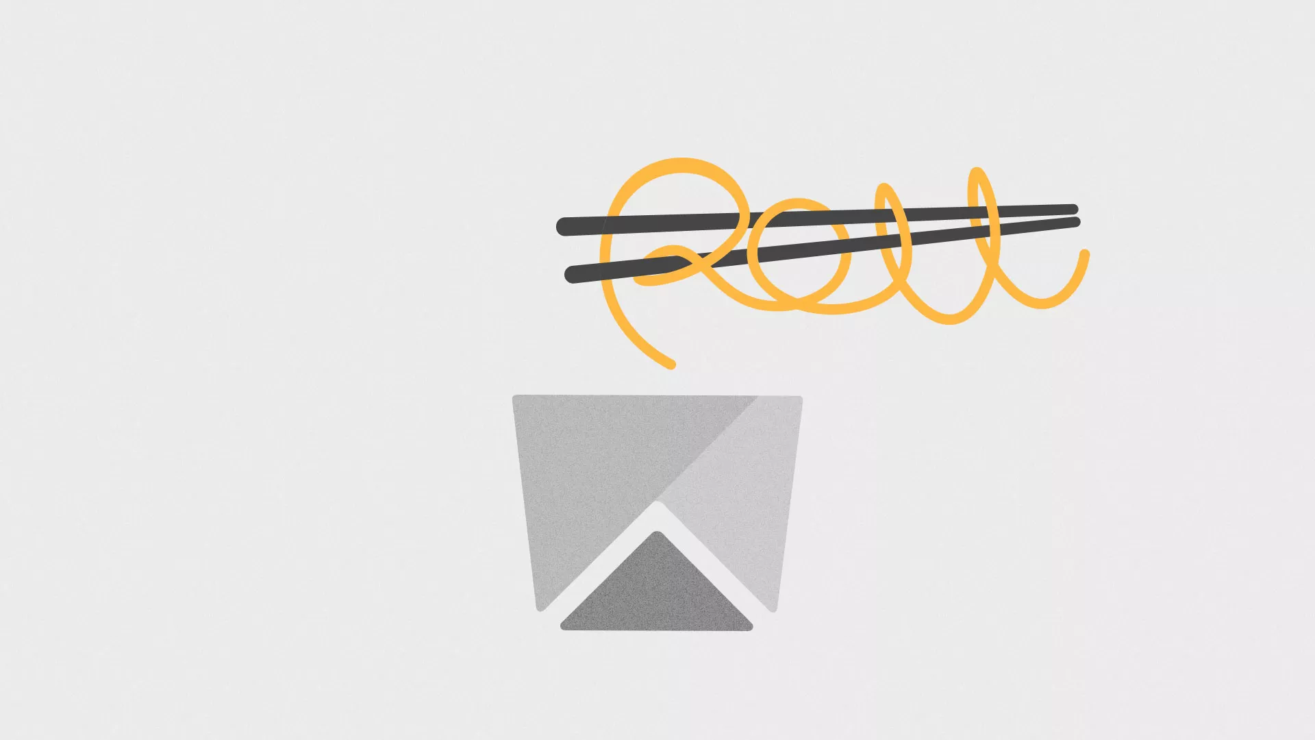 Оформление меню суши-бара «Roll Wok Club» в Гавриловом Посаде