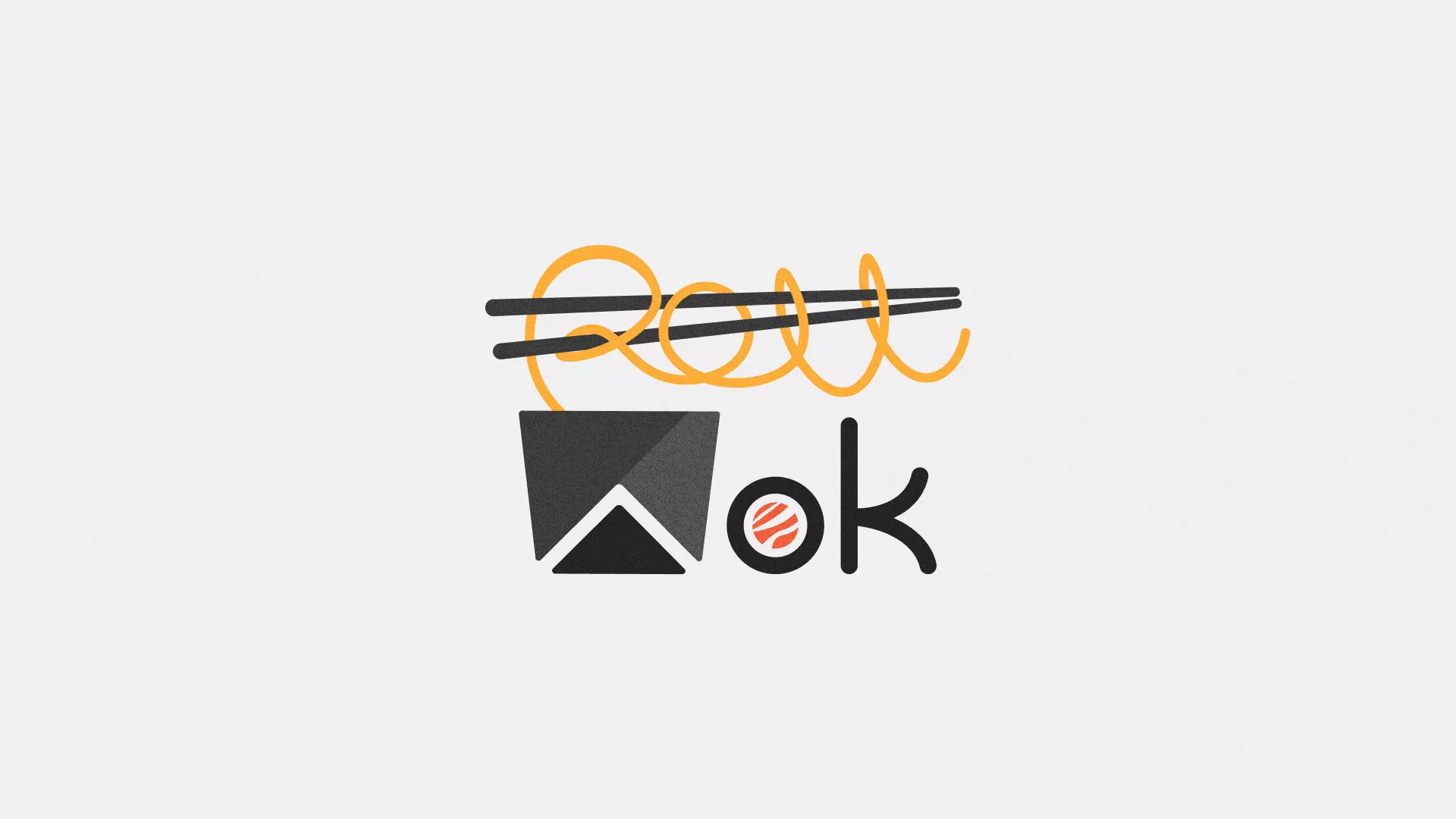 Разработка логотипа в Гавриловом Посаде для суши-бара «Roll Wok Club» Разработка логотипа в Гавриловом Посаде для суши-бара «Roll Wok Club»
