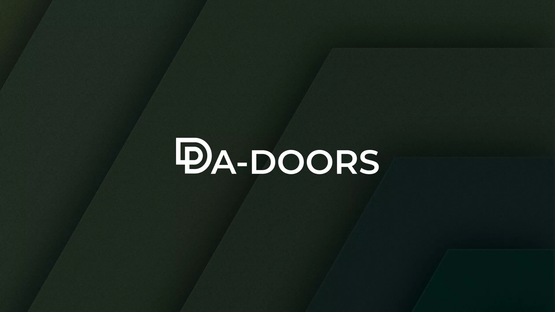 Создание логотипа компании «DA-DOORS» в Гавриловом Посаде